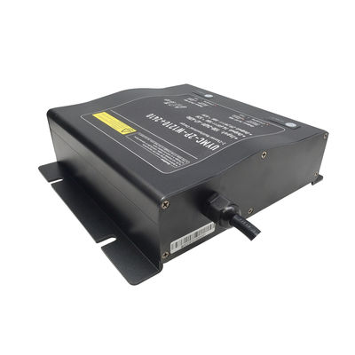 336W Lithium Ion Battery Charger Adjustable 12V 10A 2 Bank 2 Channel Waterproof Battery Charger