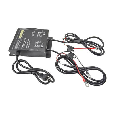 Waterproof 2 Bank 20 Amp Automatic Lithium Ion Batteries 12V 10A  24V 10A Battery Charger