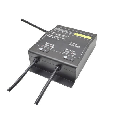 Super On Board Channel 2 Bank 10 Amp Battery 12V Charger 10A Gel AGM Electric Bike Charger