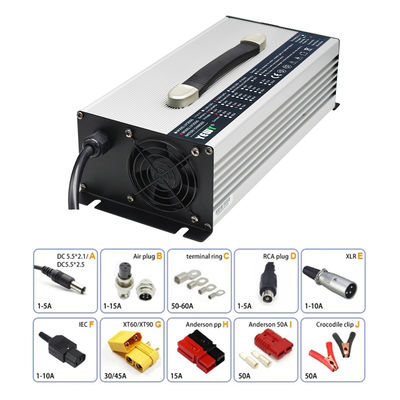 تامین کننده کارخانه 2500w 48v 40a 84v 20a شارژر باتری lifepo4 برای ابزار الکتریکی