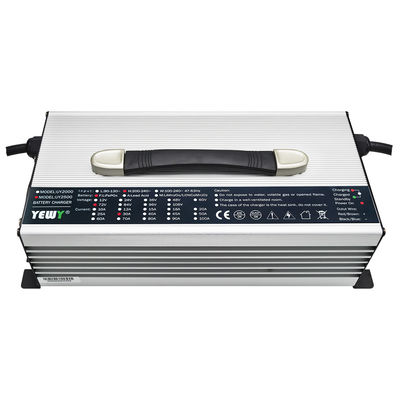 تامین کننده کارخانه 2500w 48v 40a 84v 20a شارژر باتری lifepo4 برای ابزار الکتریکی