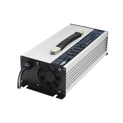 AC 220V 2500W شارژر باتری اسید سرب 72V 25A شارژ هوشمند 72V 25A برای باتری های اسید سرب SLA / AGM / VRLA / gel