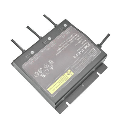 Waterproof Multi Channel Automatic 12V 10A 3 Bank Lithium Battery Charger For Boat Harbour Freight