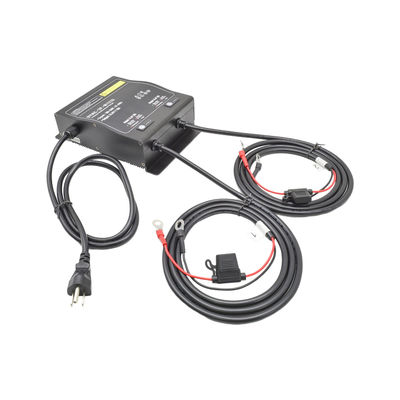 Waterproof Dual Bank Automatic 12V 10A 2 Bank Lithium Battery Charger For Boat Harbour Freight