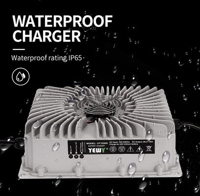 Watertightness Pre-charging CC/CV 1500w Battery Charger Lightweight High-quality