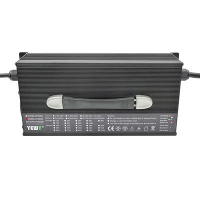 2500Watts 12V100A 24V65A 120V15A 48V 60A 72V 84V 92V Lifepo4 LEP Battery High Power AGV Battery Charger