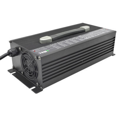 2500Watts 12V100A 24V65A 120V15A 48V 60A 72V 84V 92V Lifepo4 LEP Battery High Power AGV Battery Charger