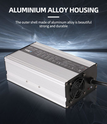 48v 10a customized Aluminum Alloy Motorcycle Battery Charger with Safety Protection