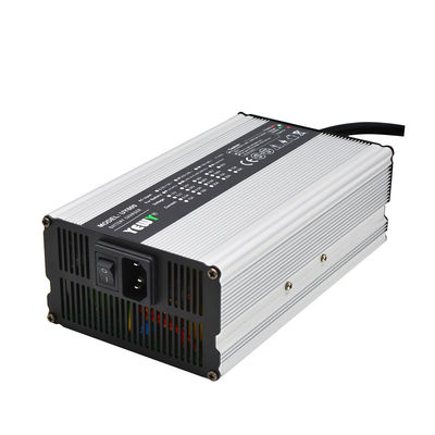 48v 10a customized Aluminum Alloy Motorcycle Battery Charger with Safety Protection