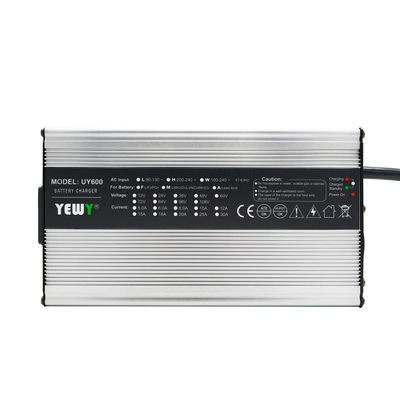 48v 10a customized Aluminum Alloy Motorcycle Battery Charger with Safety Protection
